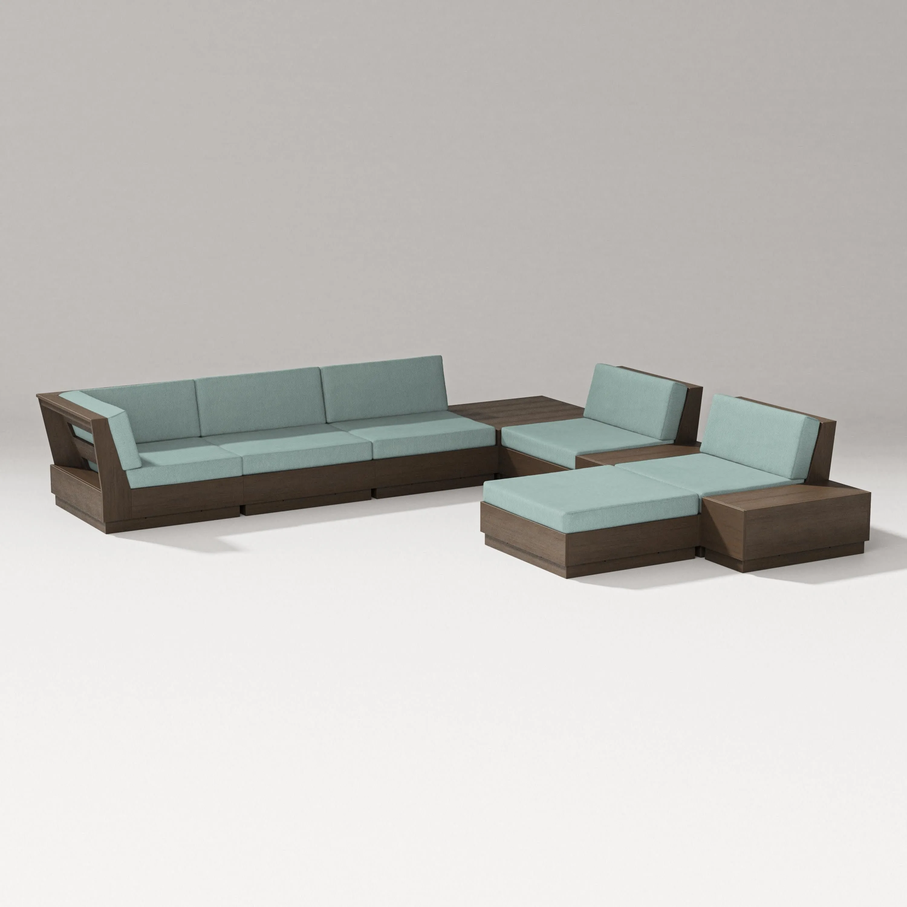 Elevate 9-Piece Conversation Sectional