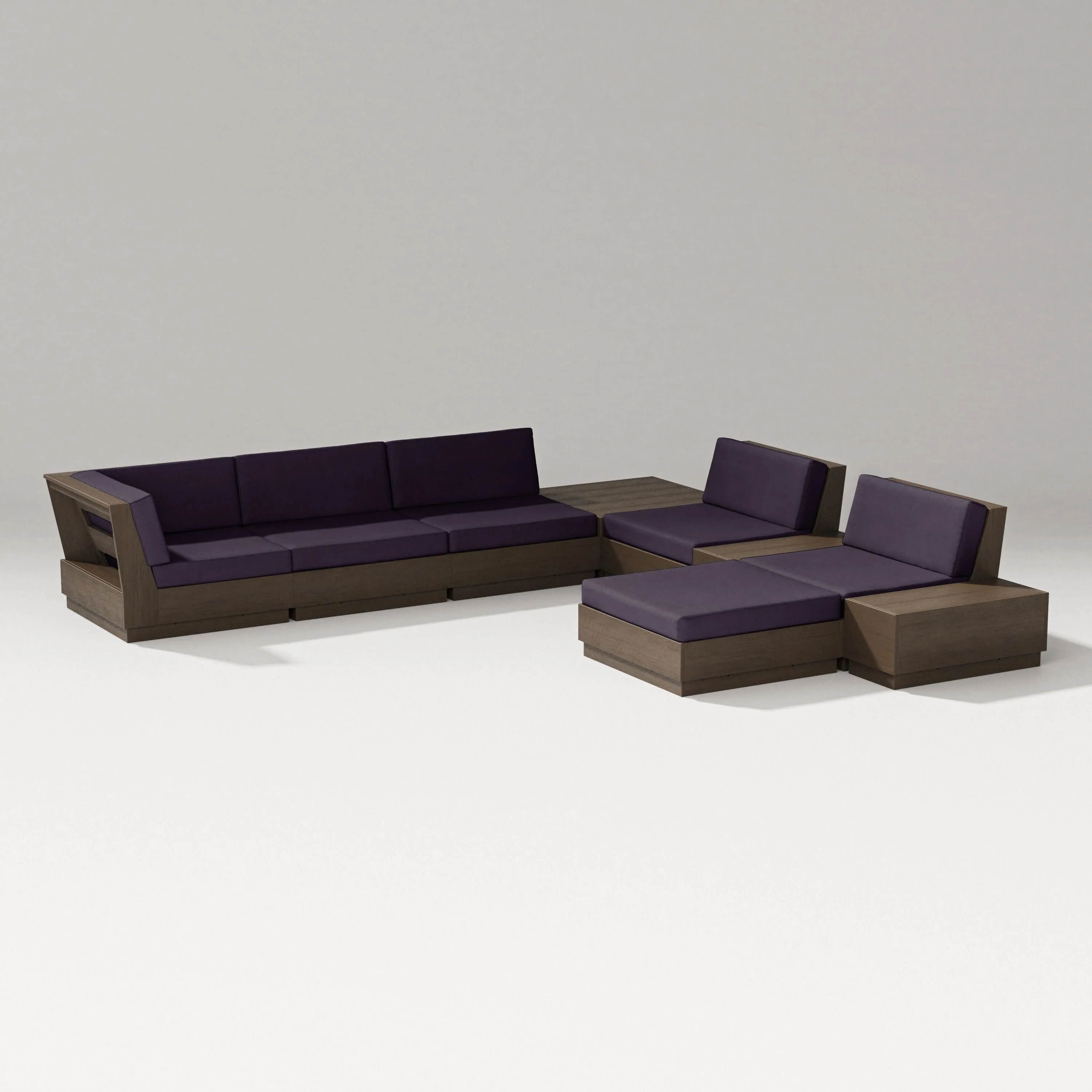 Elevate 9-Piece Conversation Sectional