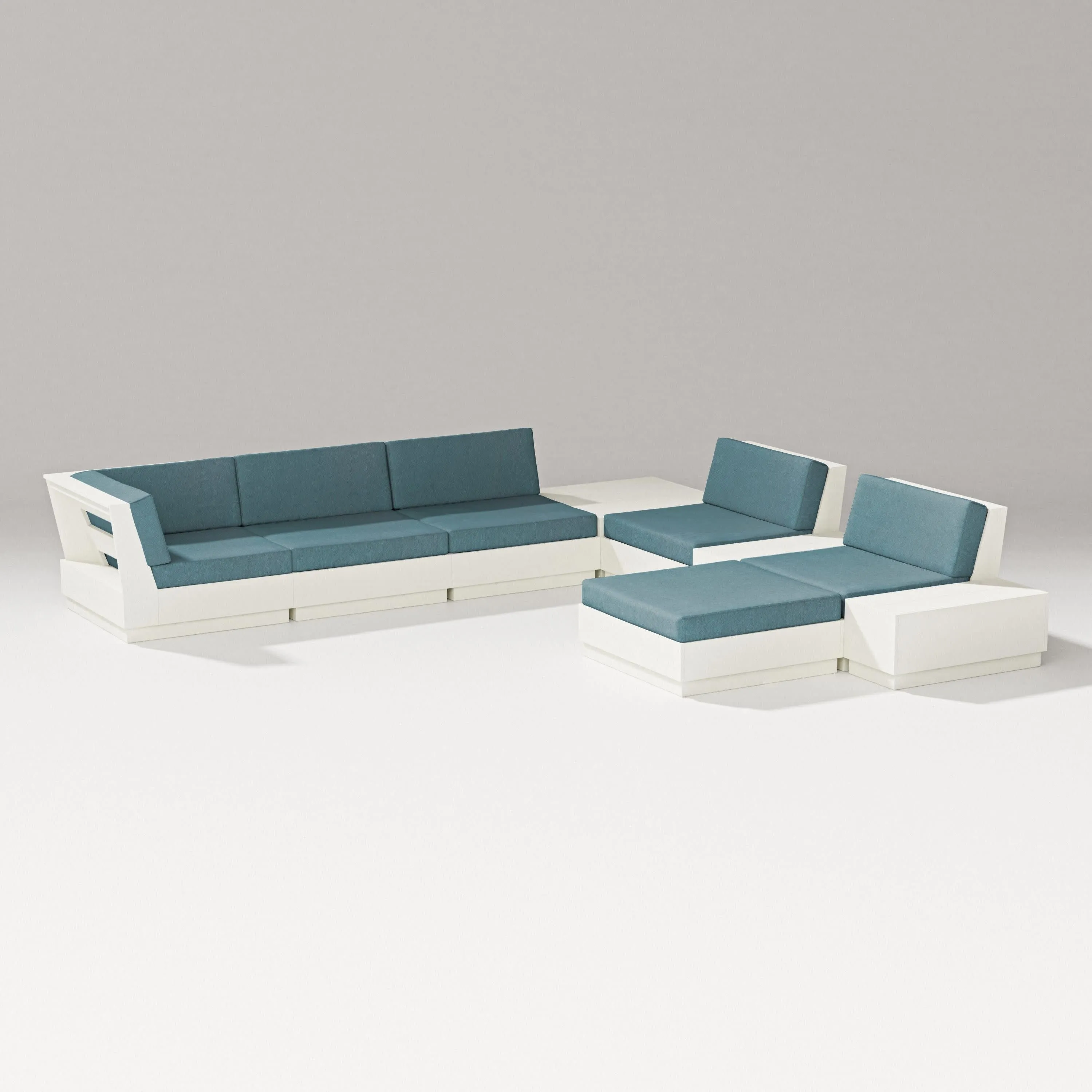 Elevate 9-Piece Conversation Sectional