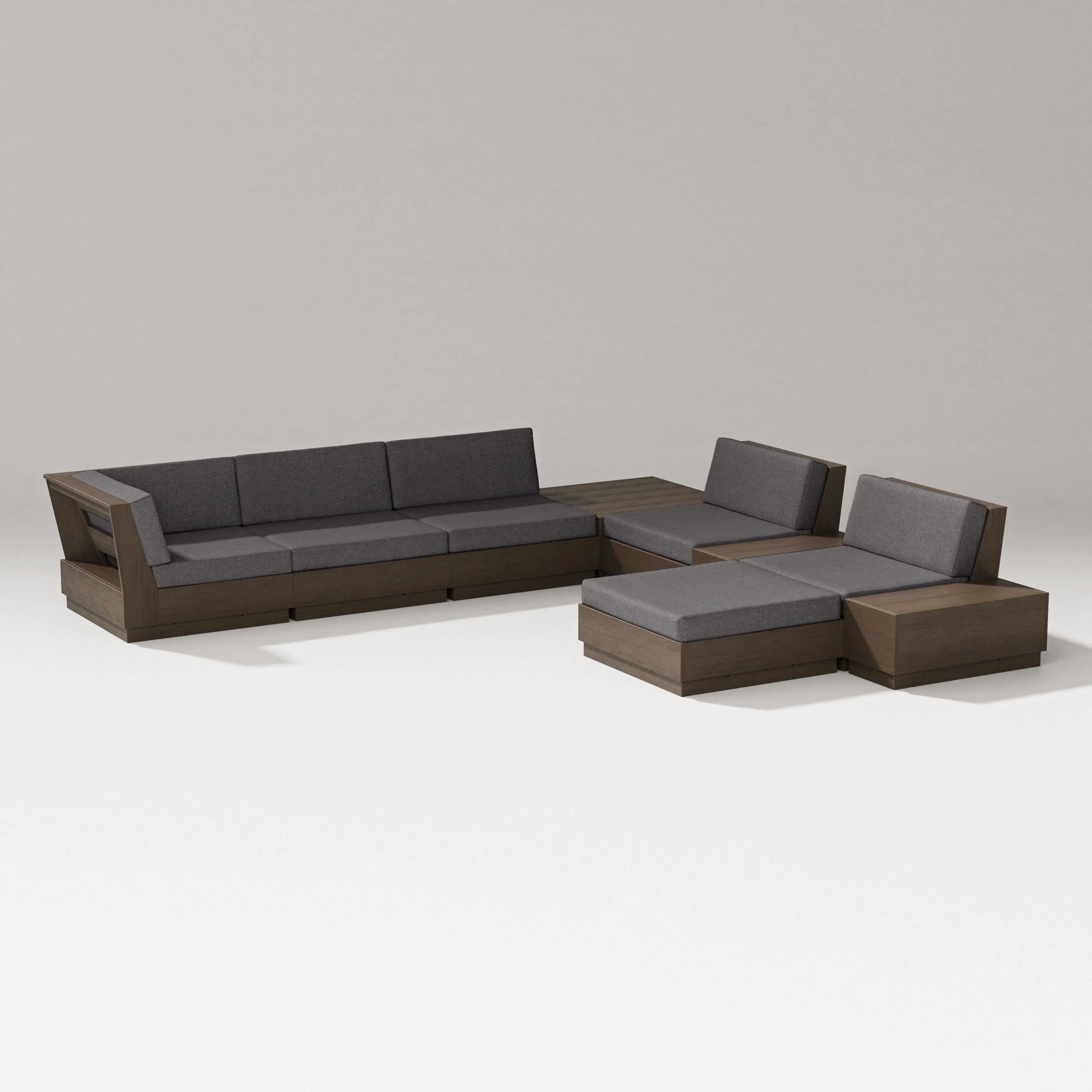 Elevate 9-Piece Conversation Sectional