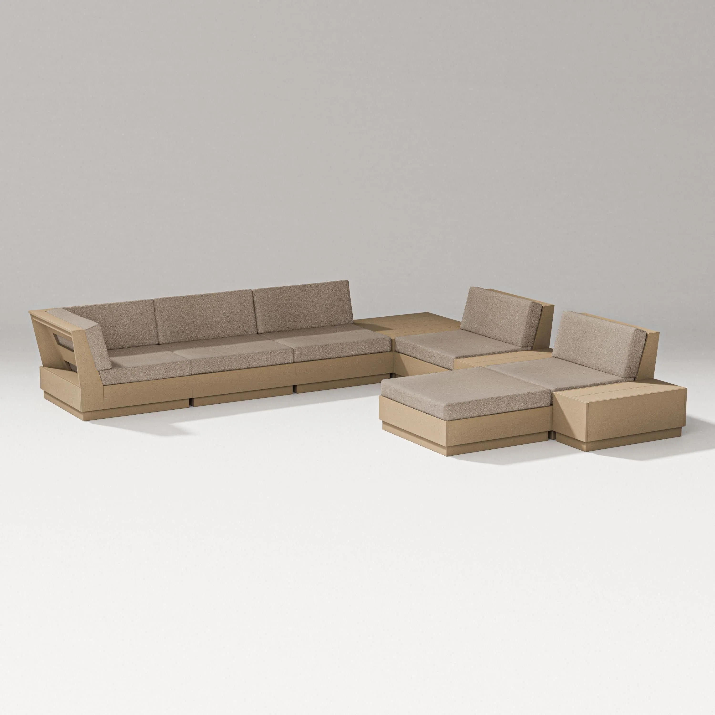Elevate 9-Piece Conversation Sectional
