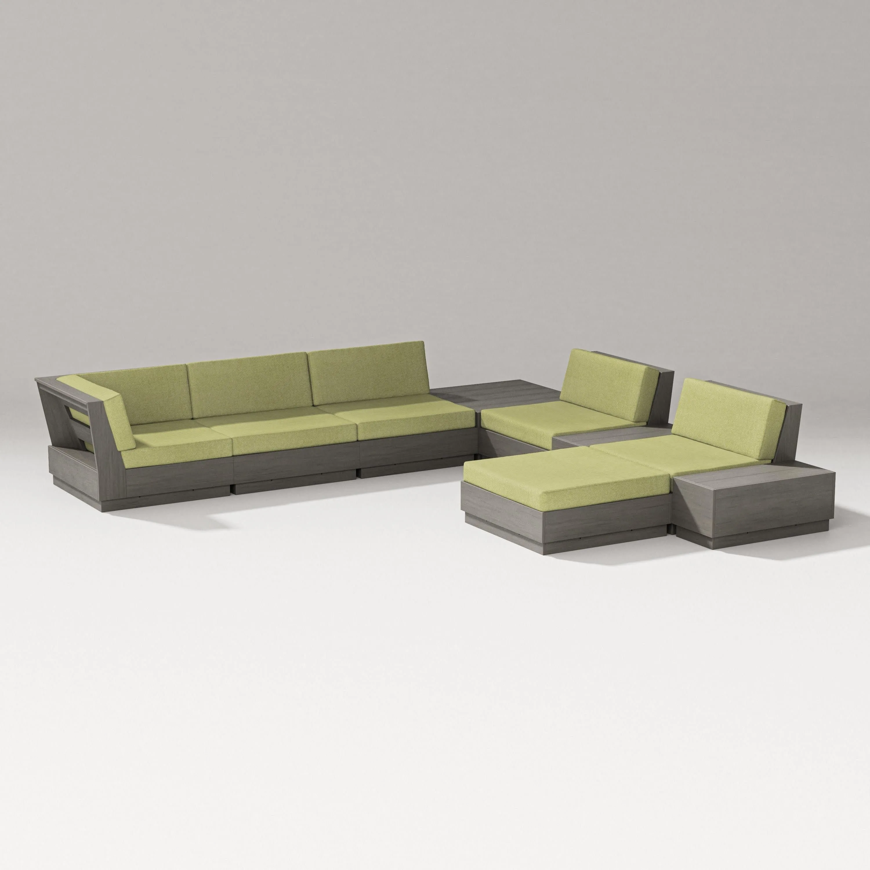 Elevate 9-Piece Conversation Sectional