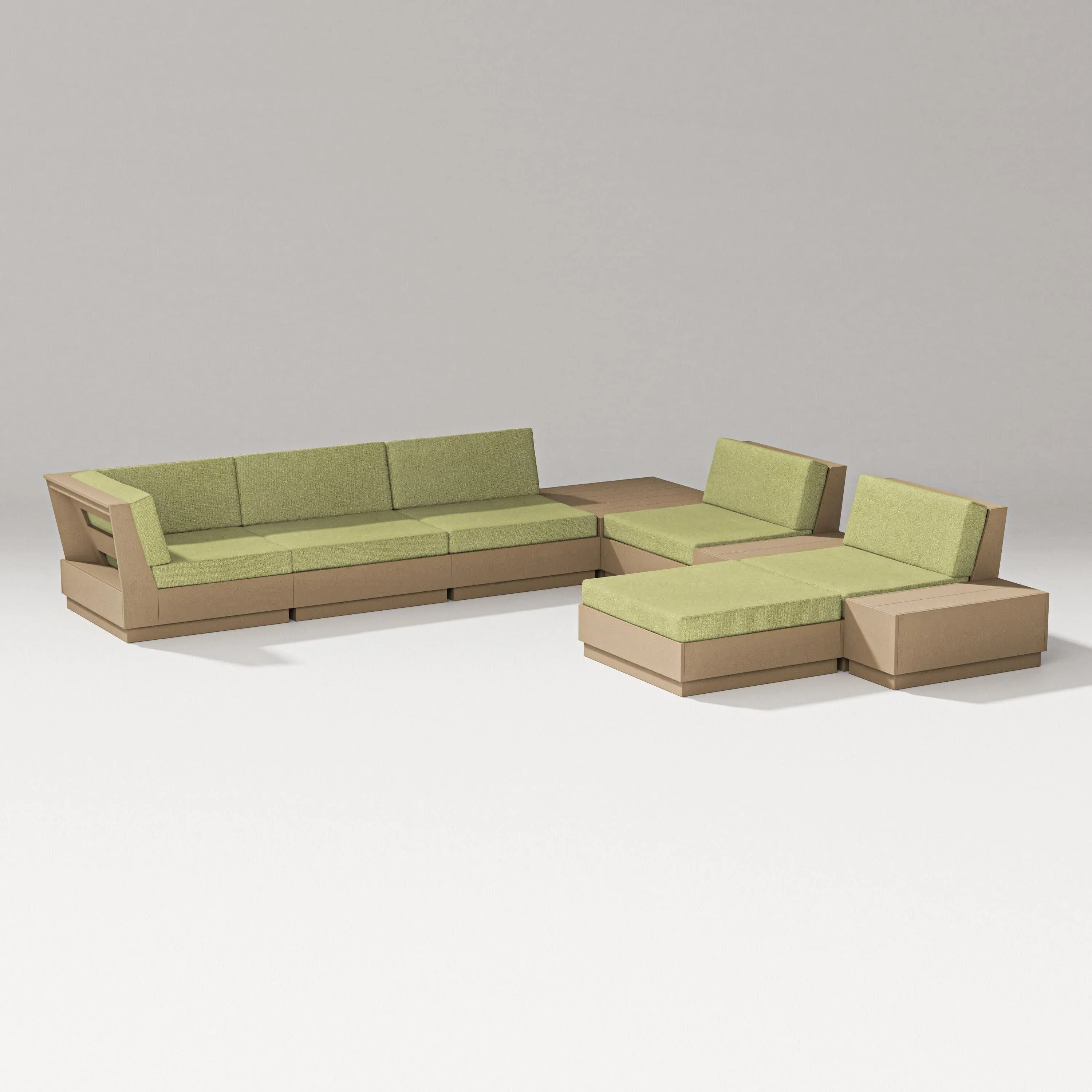 Elevate 9-Piece Conversation Sectional