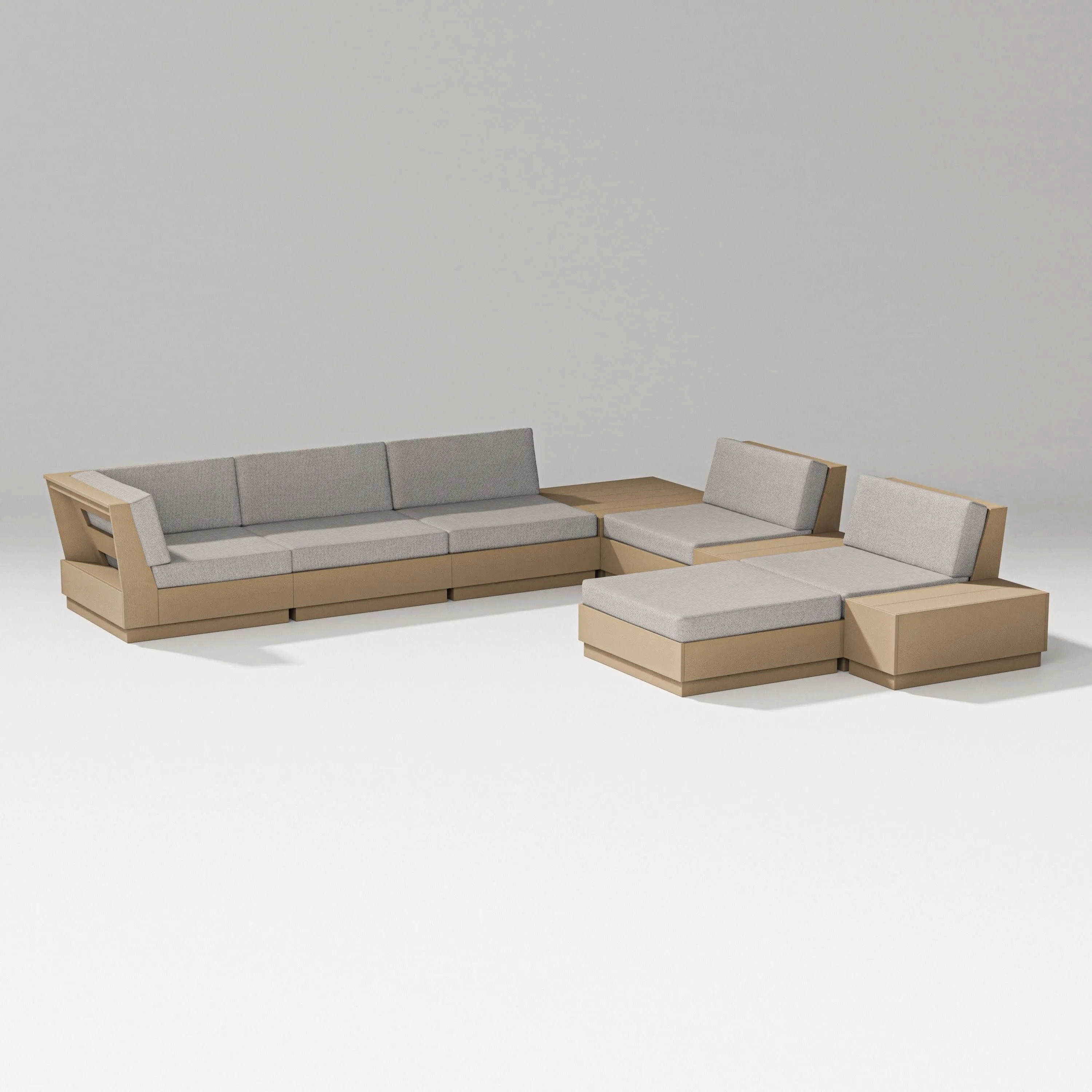 Elevate 9-Piece Conversation Sectional