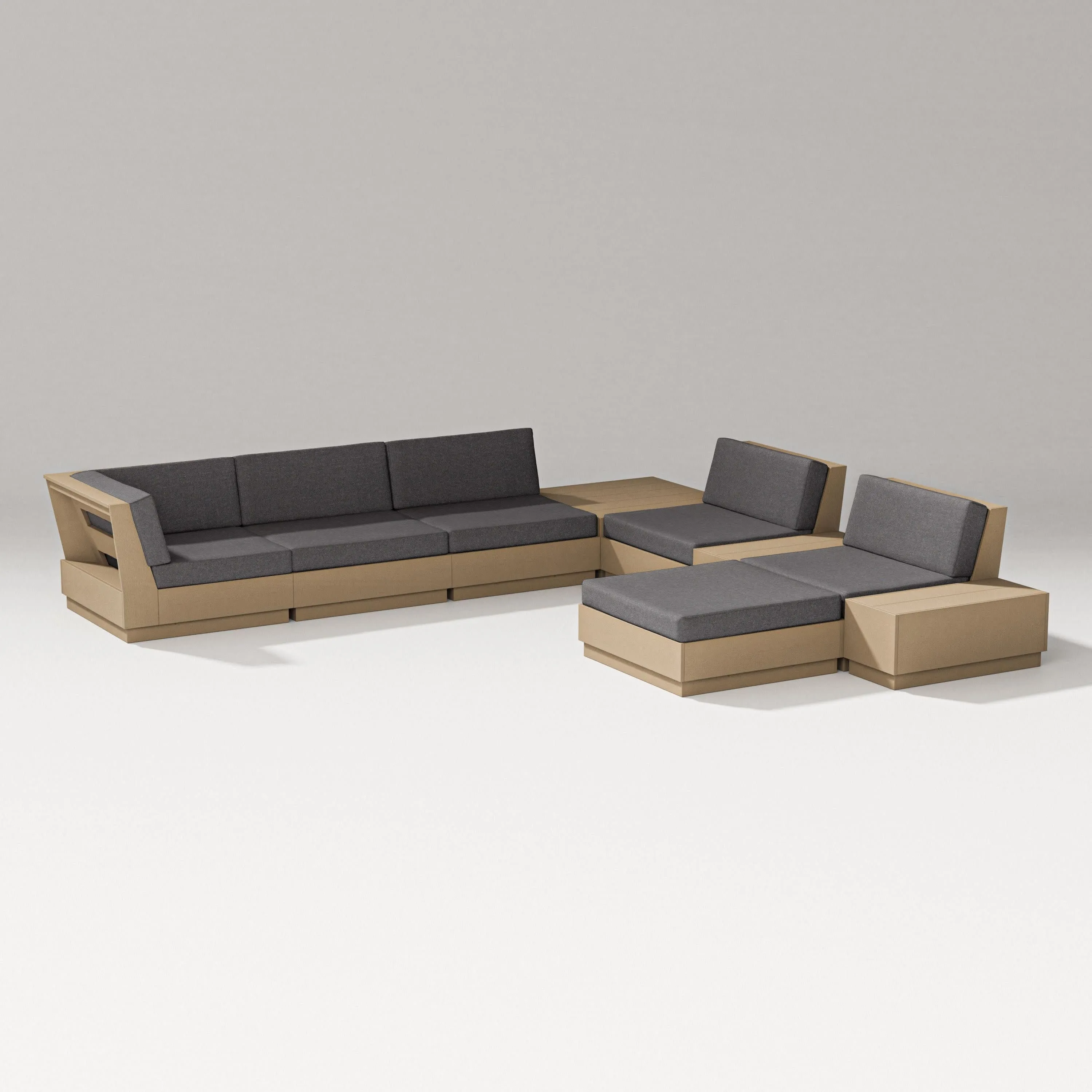 Elevate 9-Piece Conversation Sectional