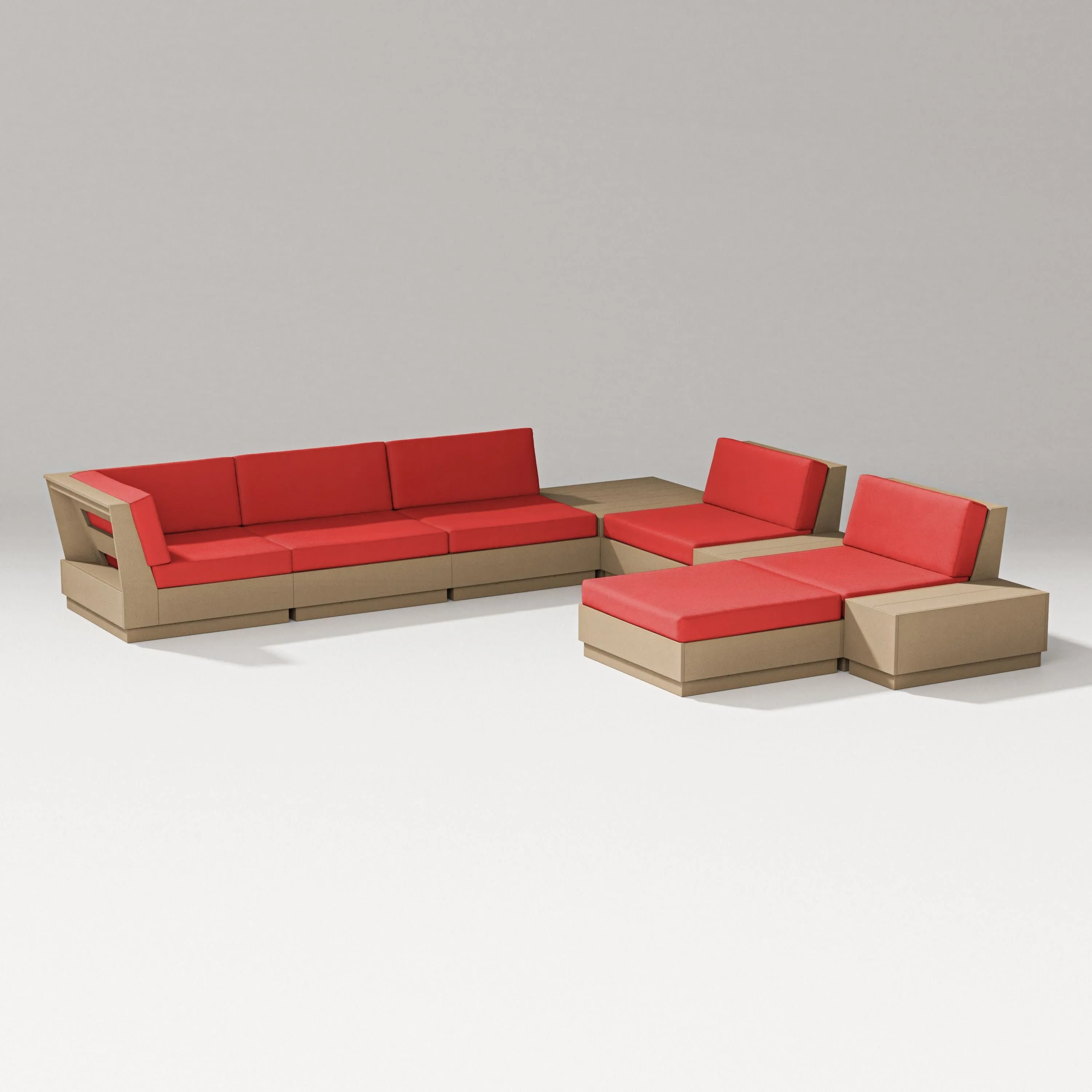 Elevate 9-Piece Conversation Sectional