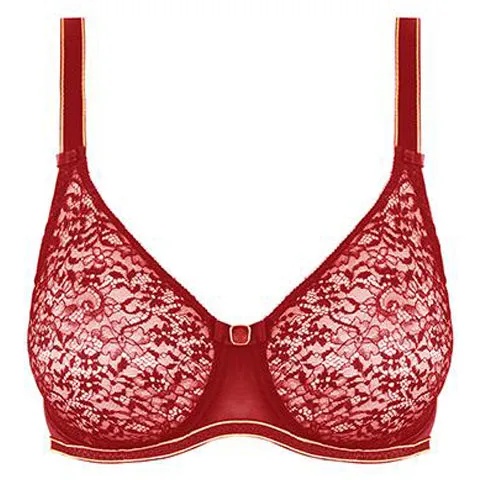 Allure Rubis Seamless Underwire Bra by Empreinte - Optimized Comfort and Style in English