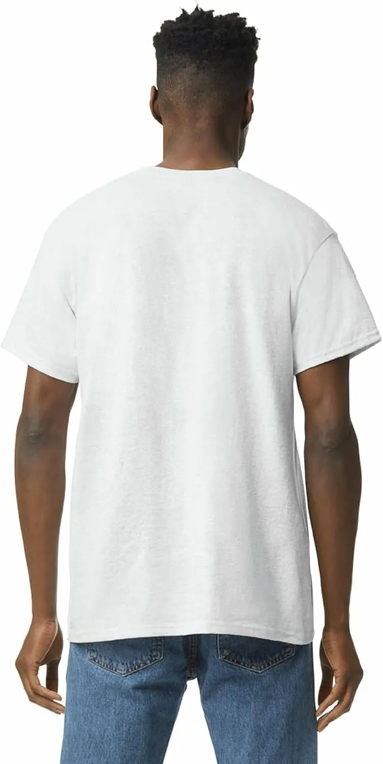 Gildan Unisex Adult Heavy Cotton T-Shirt, Style G5000, Multipack