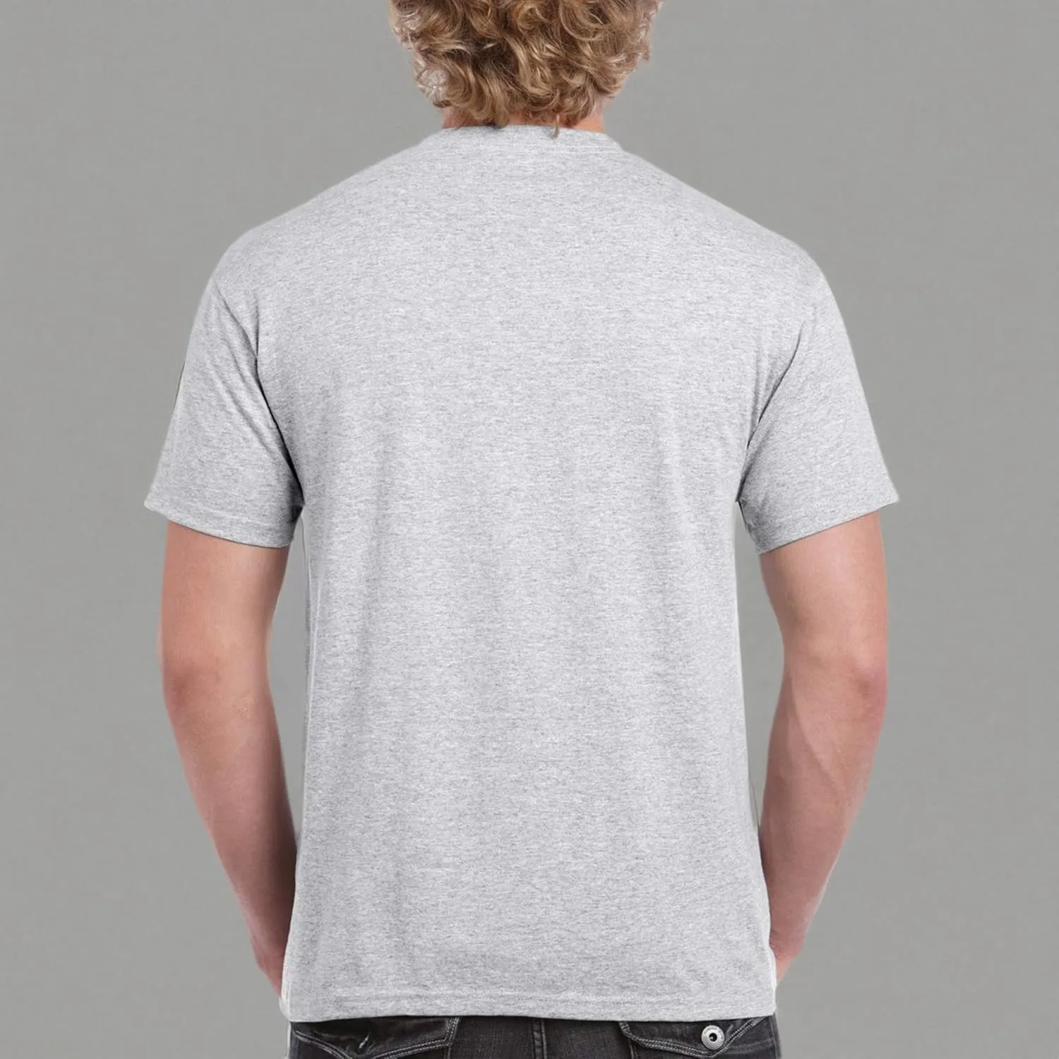 Gildan Unisex Adult Heavy Cotton T-Shirt, Style G5000, Multipack