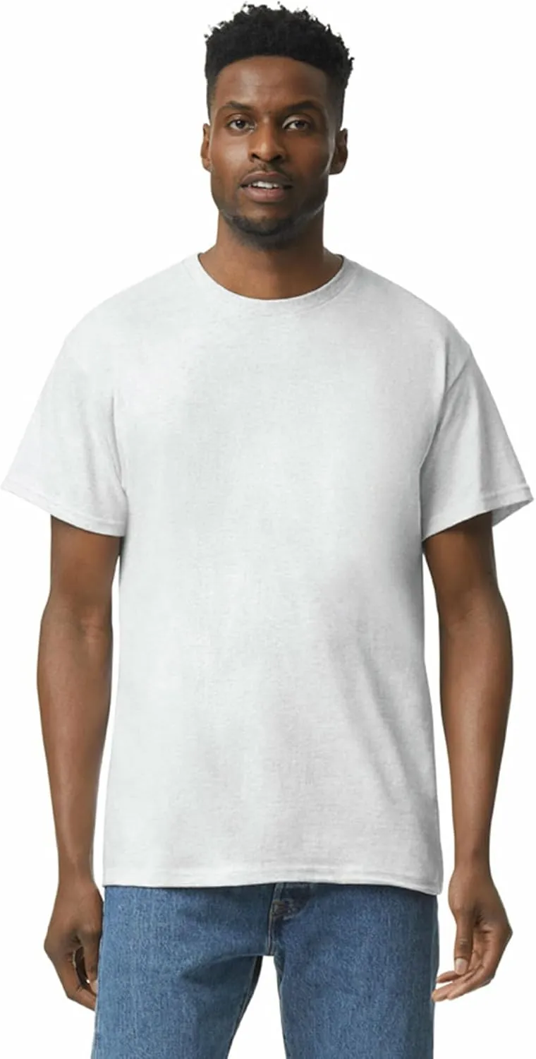 Gildan Unisex Adult Heavy Cotton T-Shirt, Style G5000, Multipack