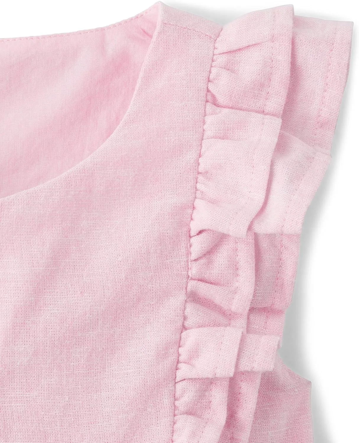 Gymboree Girls' and Toddler Linen Summer Dresses