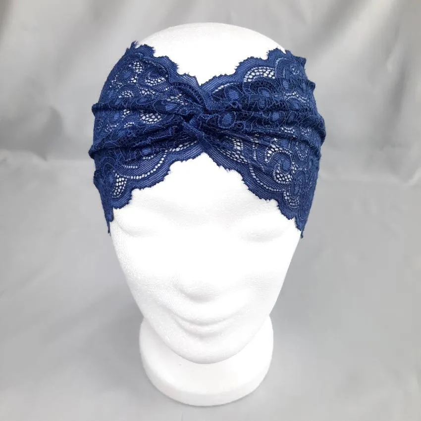 Headband | Twirls | Ocean