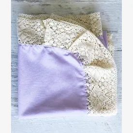 Heirloom Swaddle- Lilac
