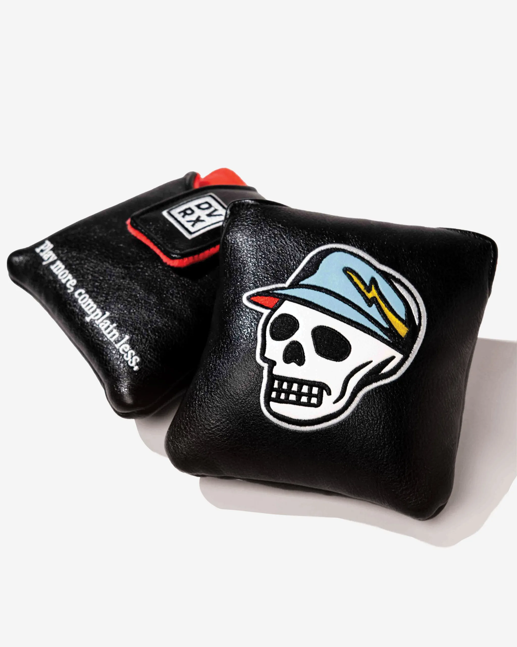 Icon Mallet Putter Cover - Charcoal Black