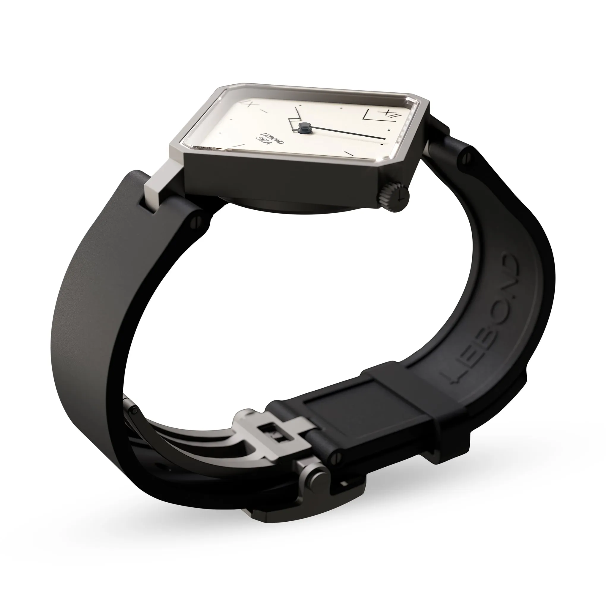 Álvaro Siza Lebond Diamond Watch - White