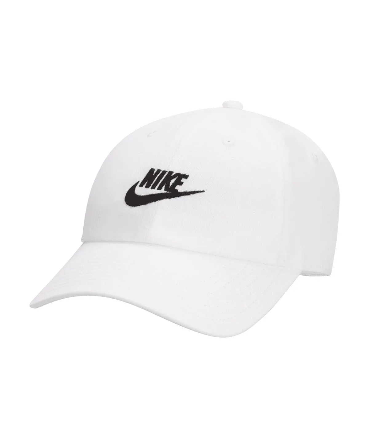Nike Club cap | White/Black