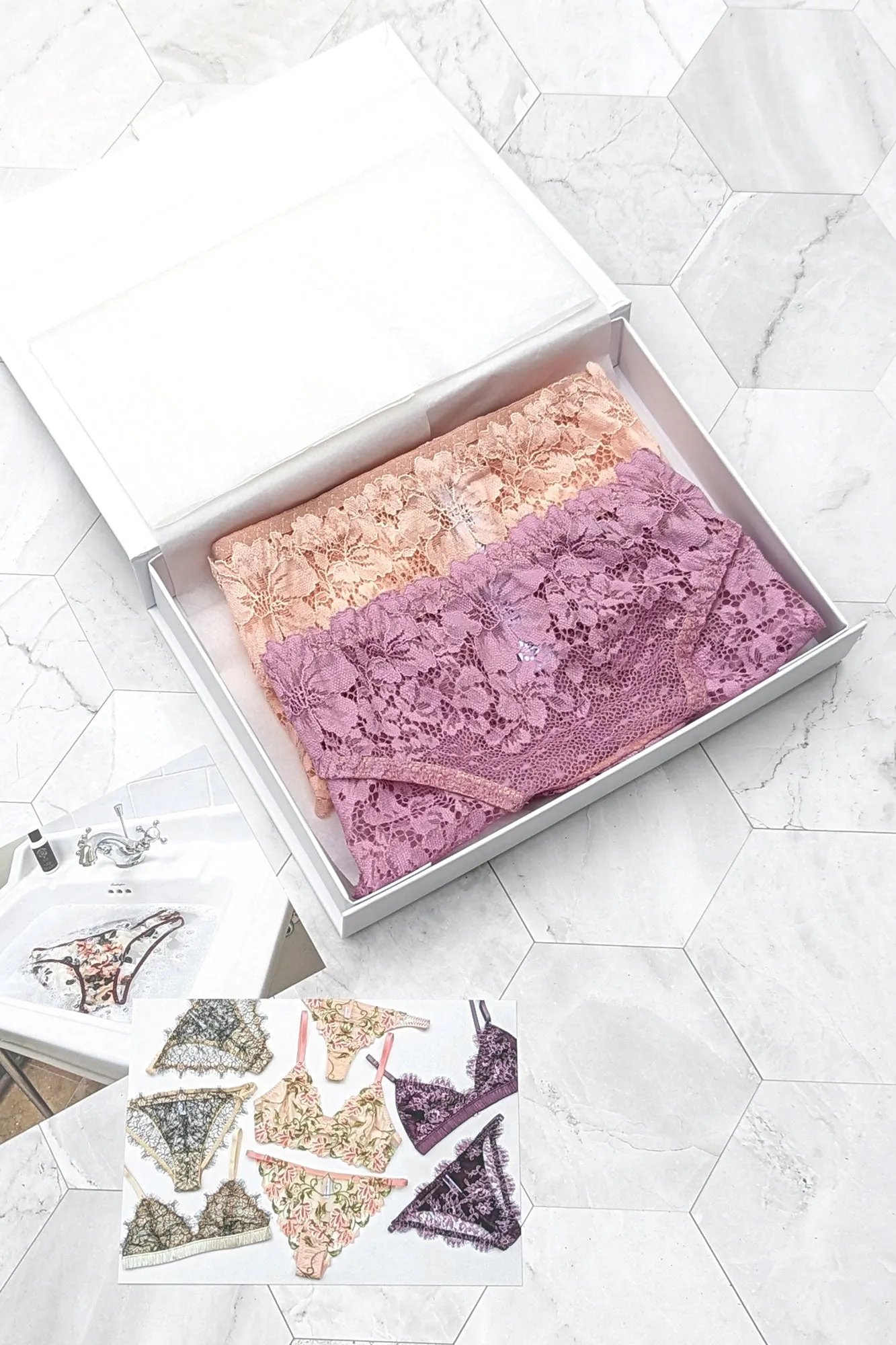 Rosalind - 2 knickers set