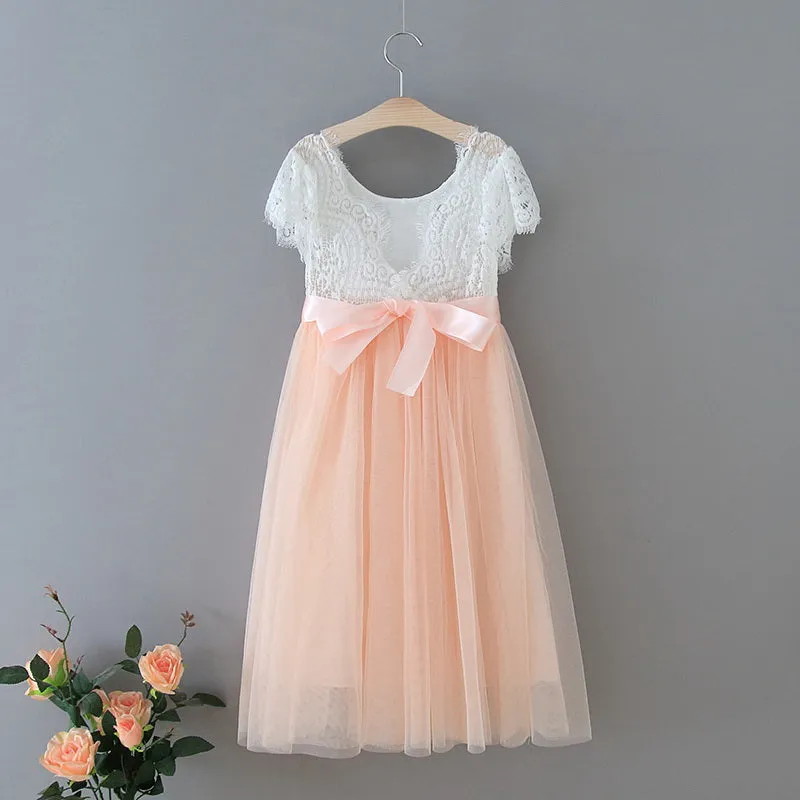 The Aria Dress - Pink