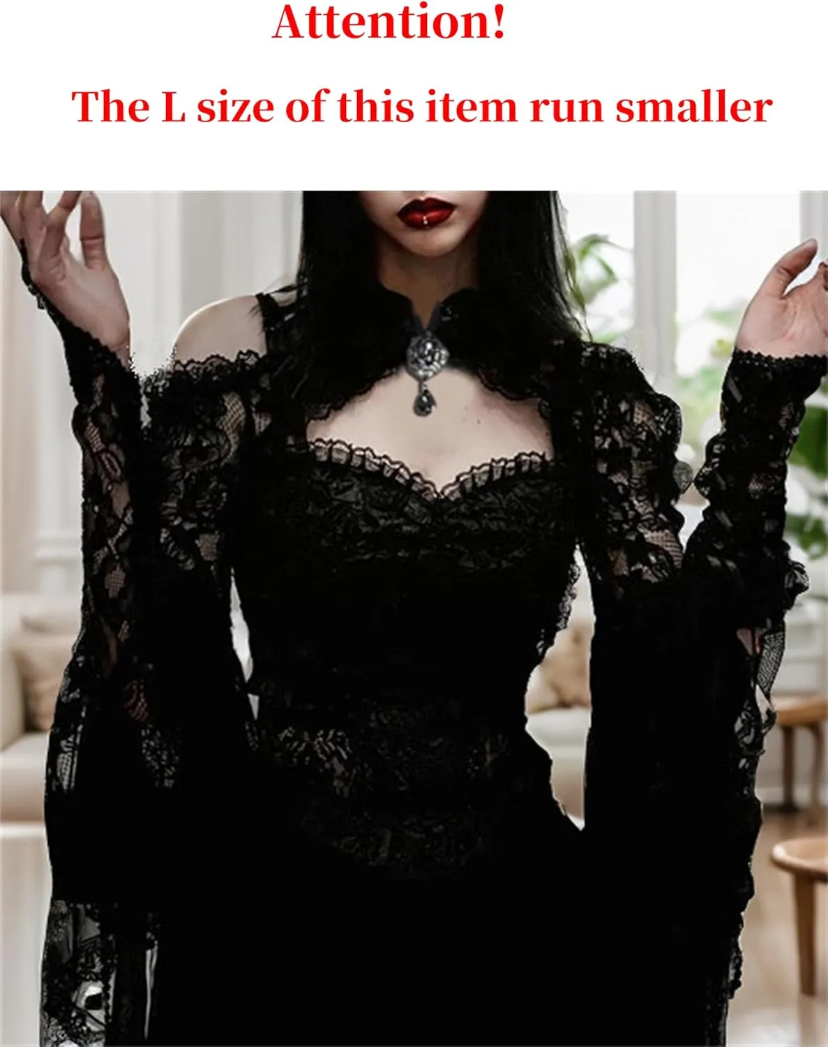 Victorian Bridal Shrug Crop Tops for Women Bohemian Goth Y2k Rave Emo