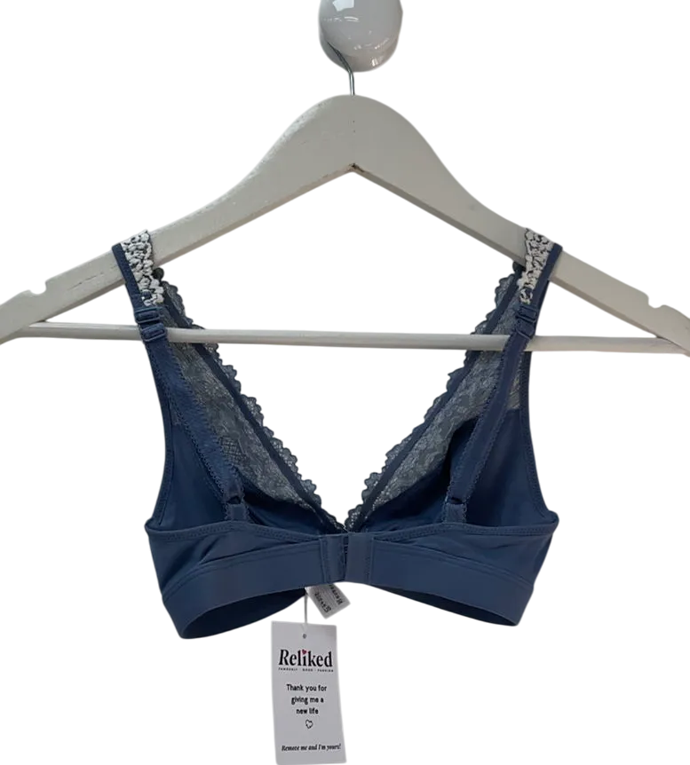 Wacoal Blue Embrace Lace Soft Cup Bra UK 32C