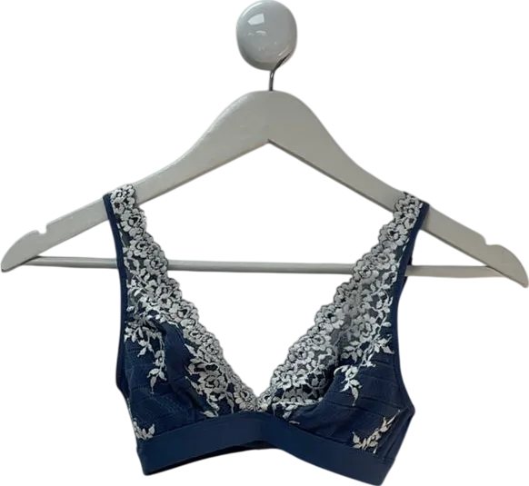 Wacoal Blue Embrace Lace Soft Cup Bra UK 32C
