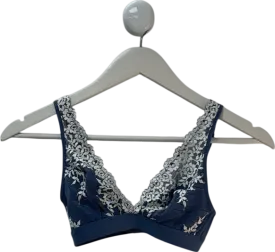 Wacoal Blue Embrace Lace Soft Cup Bra UK 32C